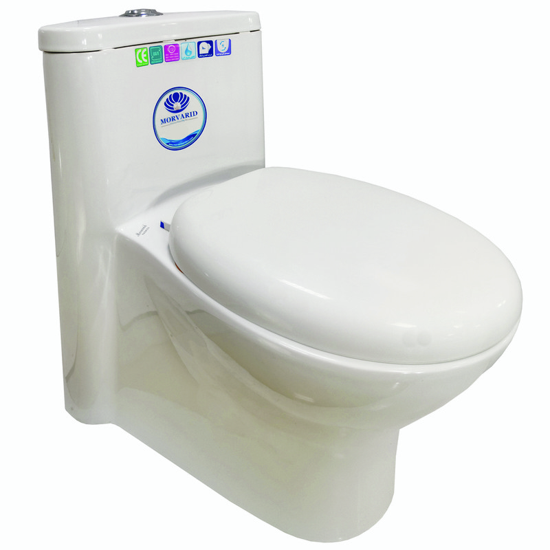 توالت فرنگی مروارید مدل پارمیدا