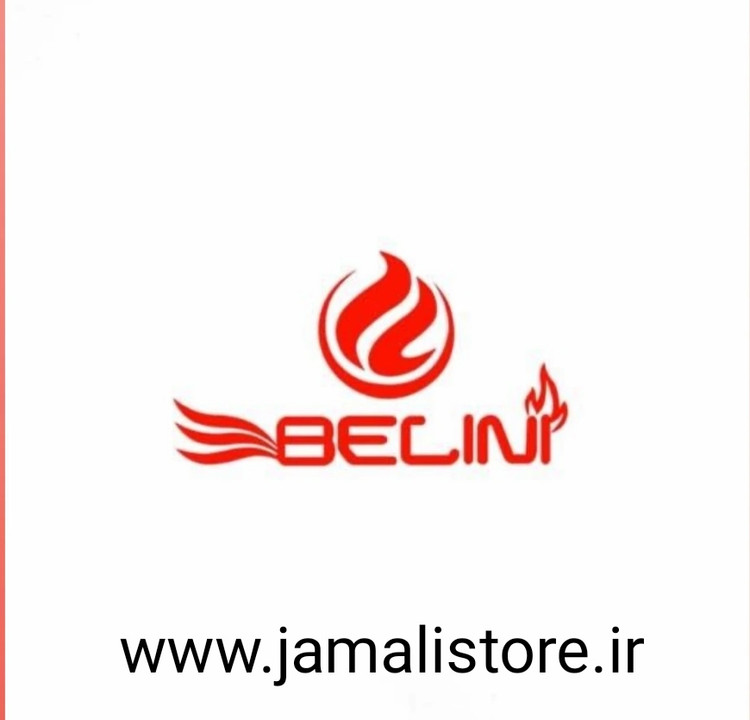 اجاق گاز صفحه ای 5 شعله شیشه ای بلینی(ماهتیسا) مدل cc 108(چدن خورشیدی)