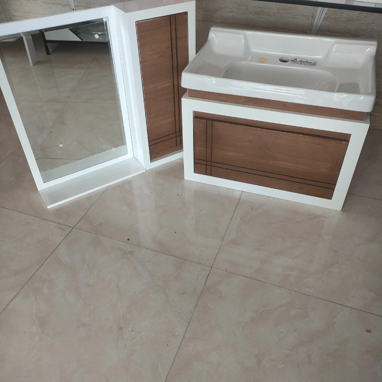 فولست کابینت و آینه باکس ارمیتاژ مدل آترا رنگ چام(ارسال به صورت پس کرایه)