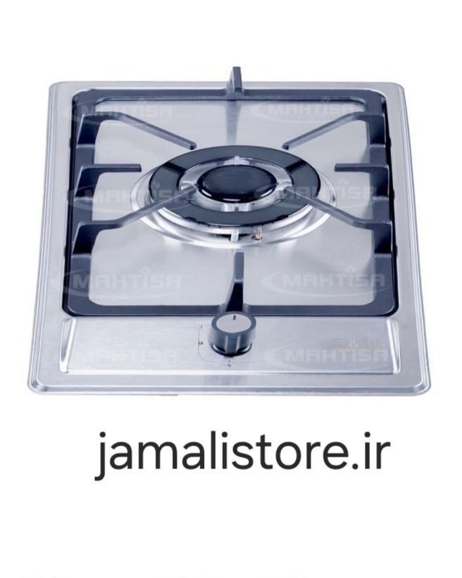 اجاق گاز صفحه ای تک شعله استیل ماهتیسا کد mh1001